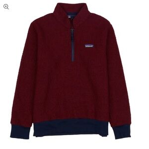 patagonia woolyester fleece pullover